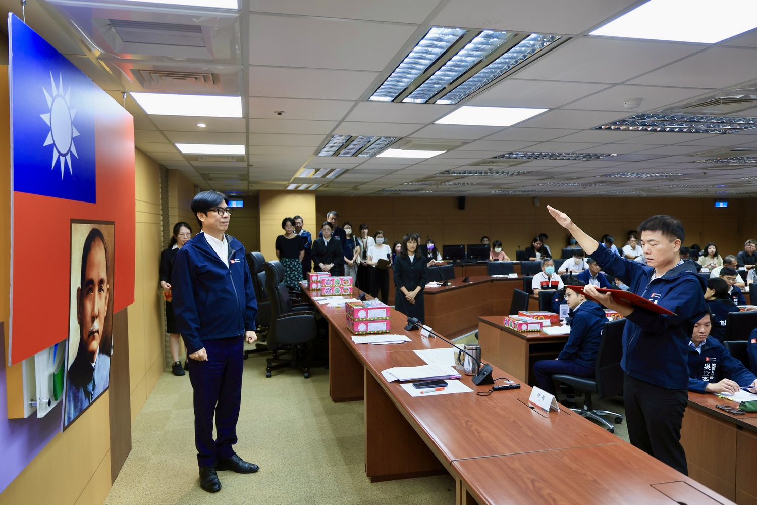 Kaohsiung Strengthens International Ties Through Cross-Departmental City Di...