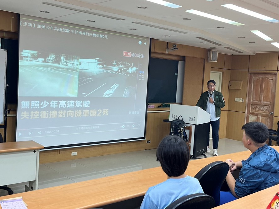Teenage Unlicensed Driving Decreases by Over 50% as Kaohsiung City Governme...