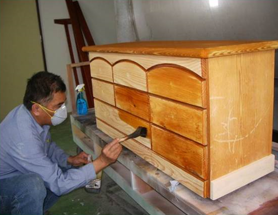 Woodwork repair